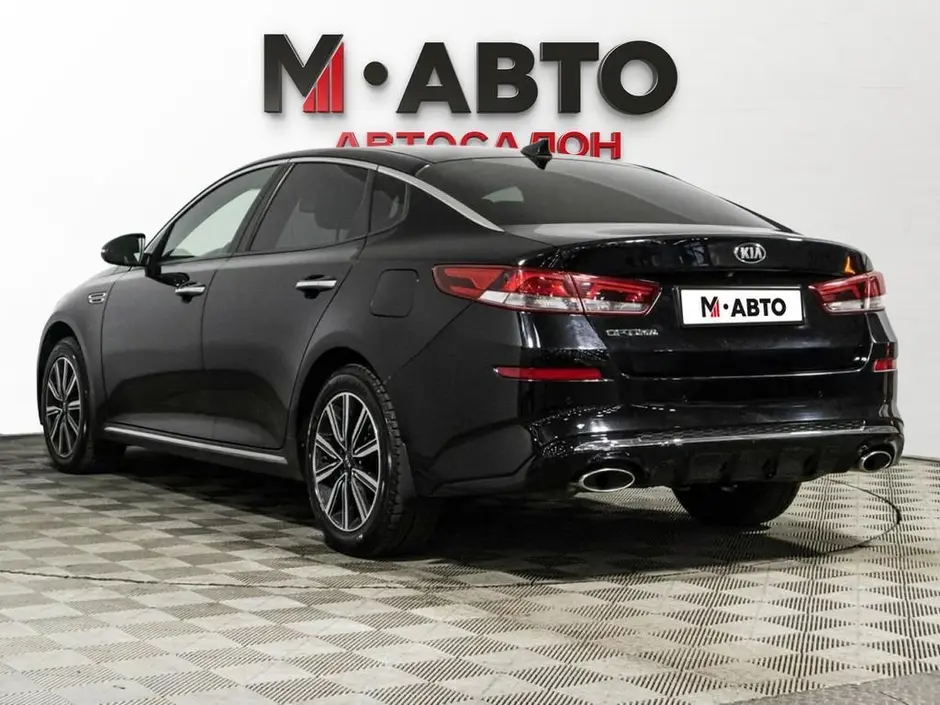 Kia Optima, 2018 г.