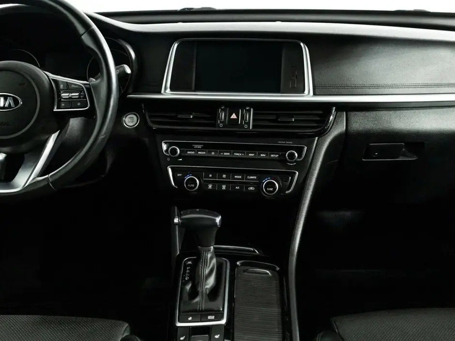 Kia Optima, 2018 г.