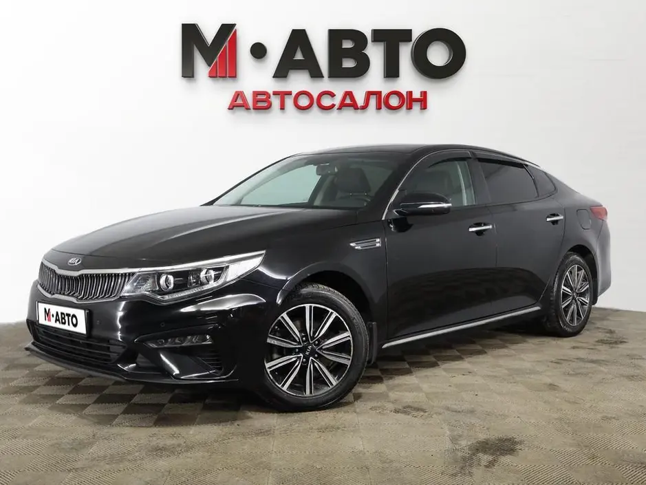 Kia Optima, 2019 г.