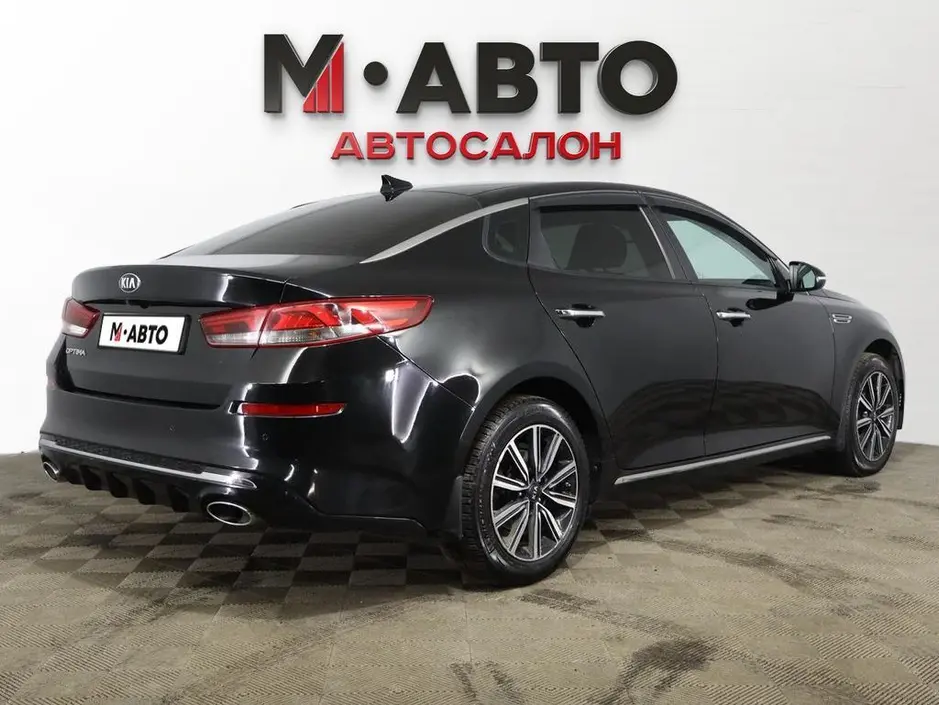 Kia Optima, 2019 г.