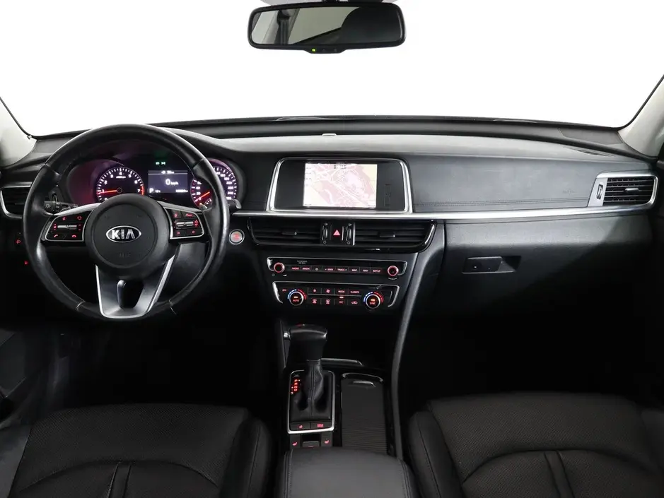 Kia Optima, 2019 г.