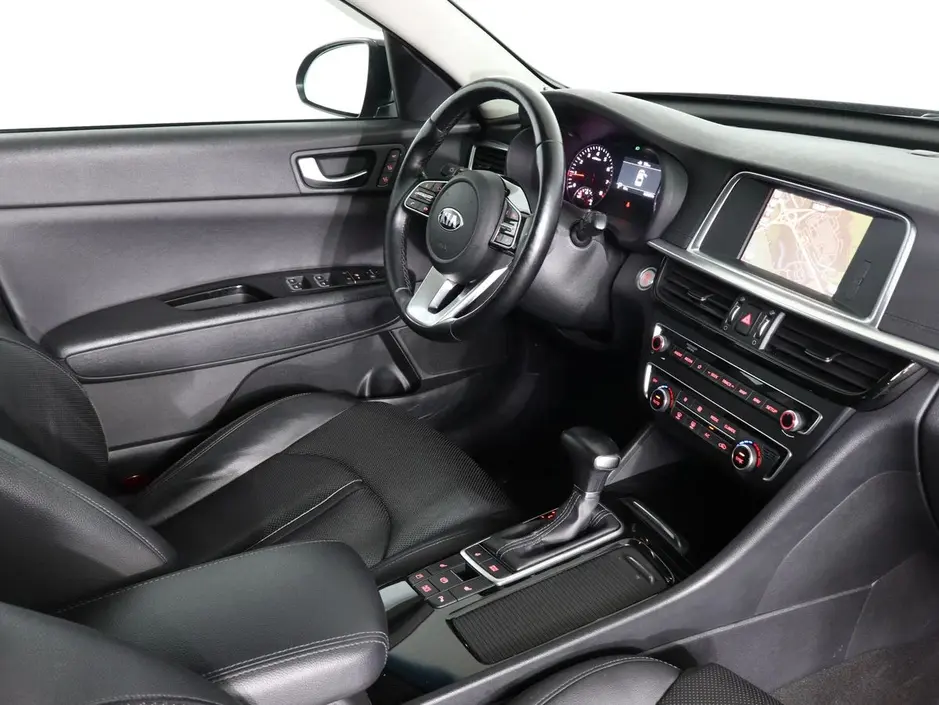 Kia Optima, 2019 г.
