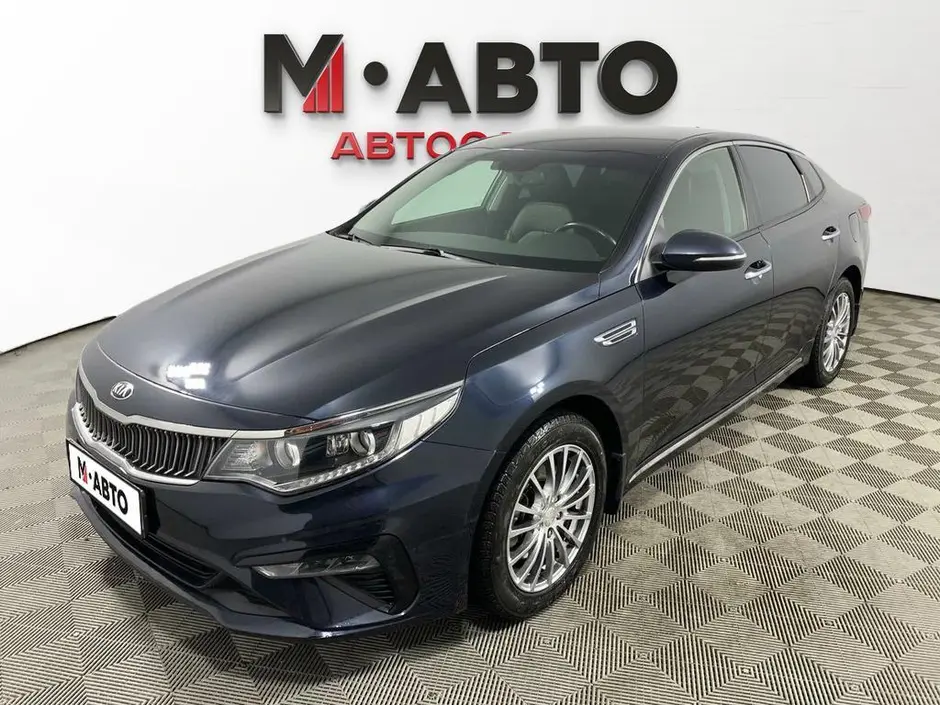Kia Optima, 2018 г.