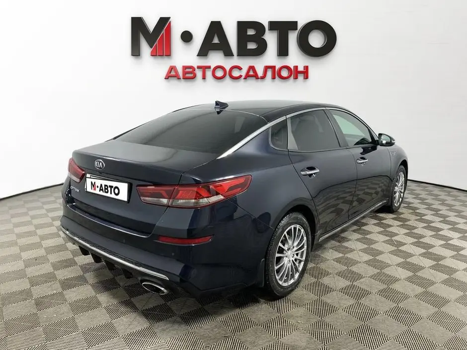 Kia Optima, 2018 г.