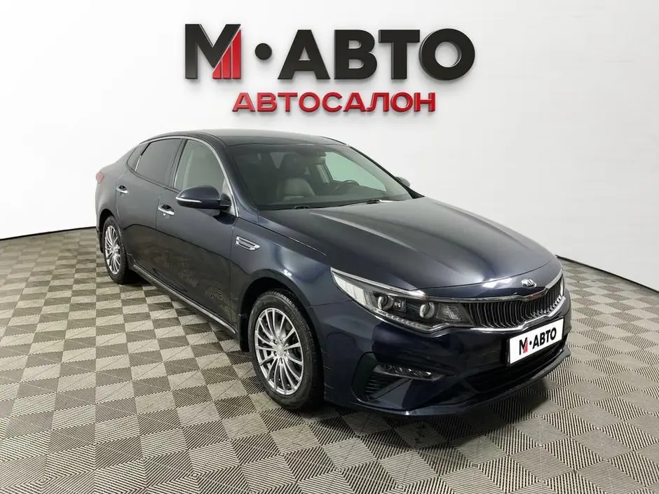 Kia Optima, 2018 г.