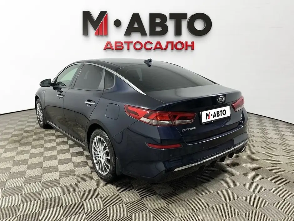 Kia Optima, 2018 г.