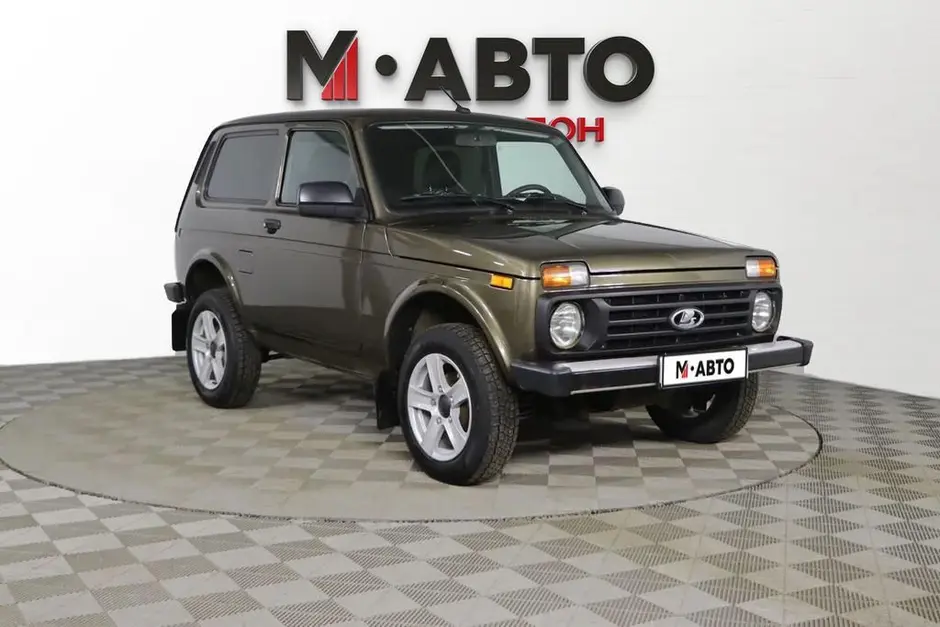 LADA (ВАЗ) Niva Legend, 2023 г.