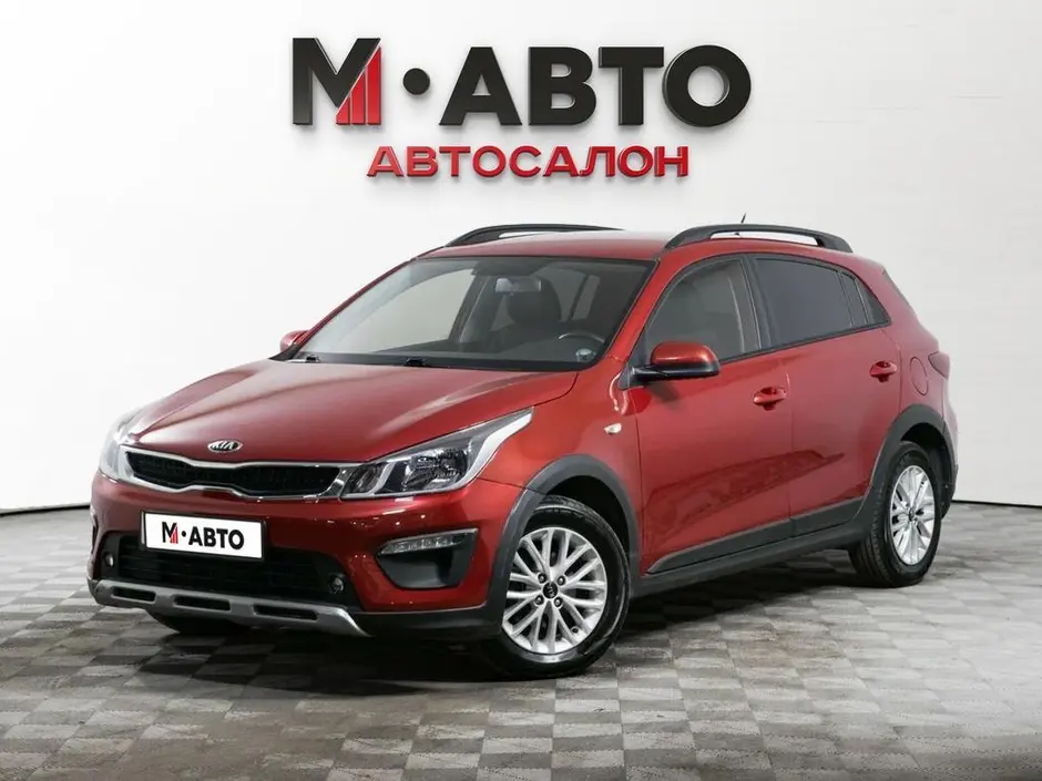 Kia Rio X-Line, 2018 г.