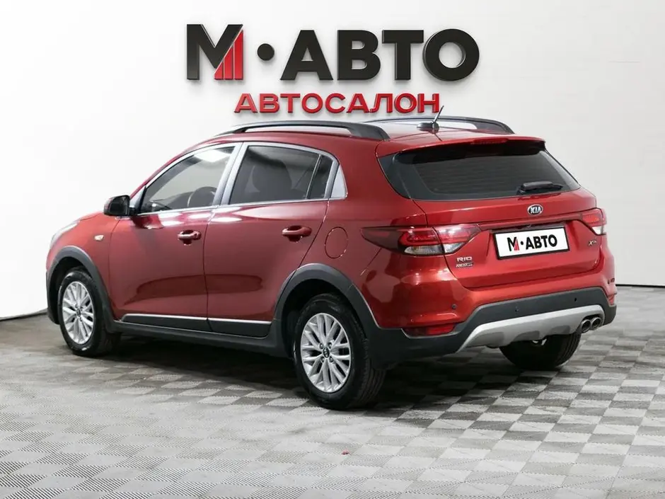 Kia Rio X-Line, 2018 г.