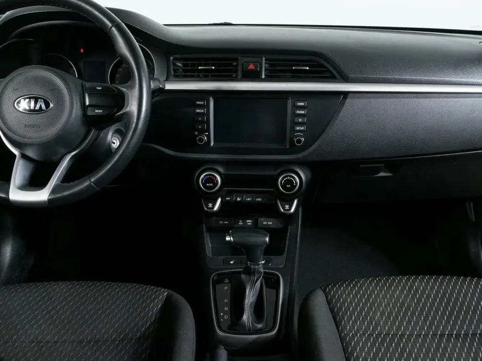 Kia Rio X-Line, 2018 г.