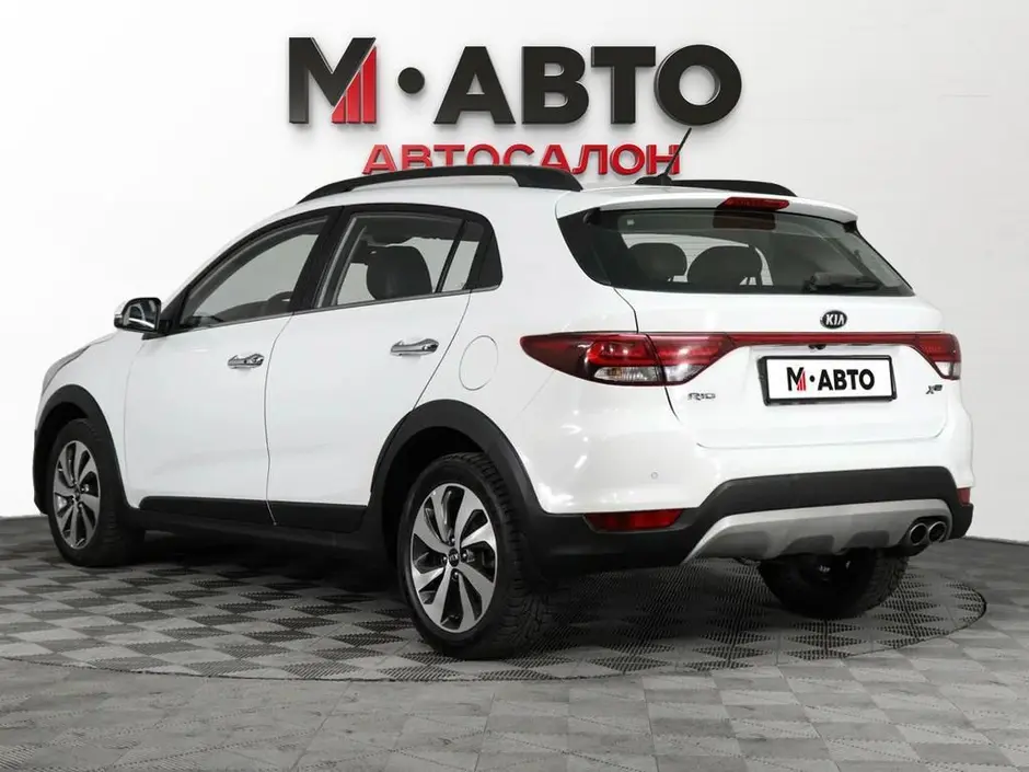 Kia Rio X-Line, 2017 г.