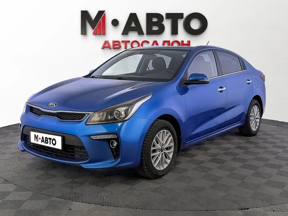 Kia Rio, 2017 г.