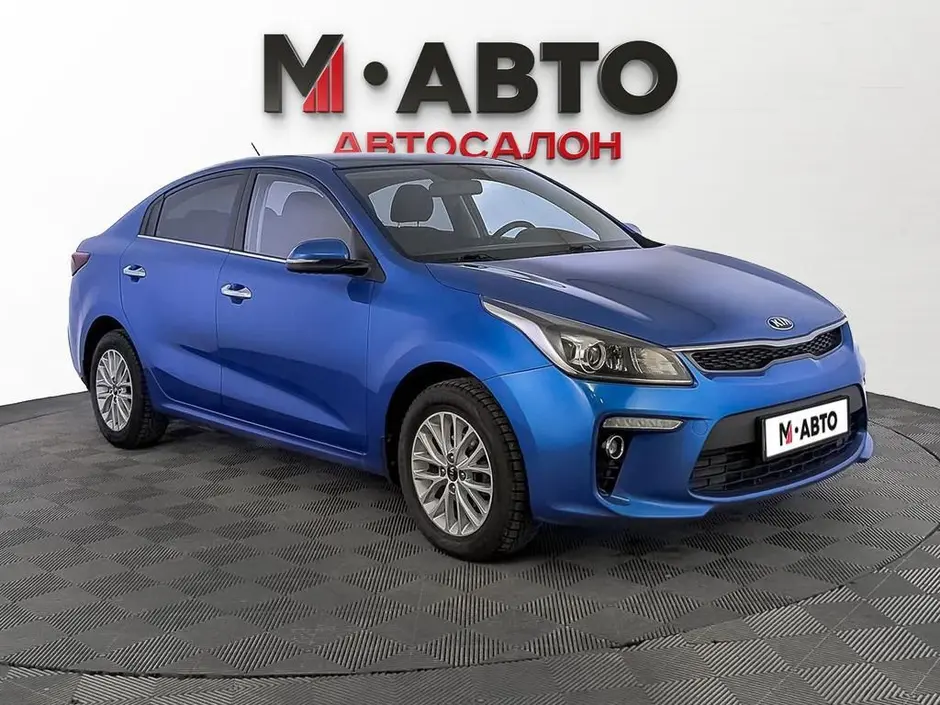 Kia Rio, 2017 г.