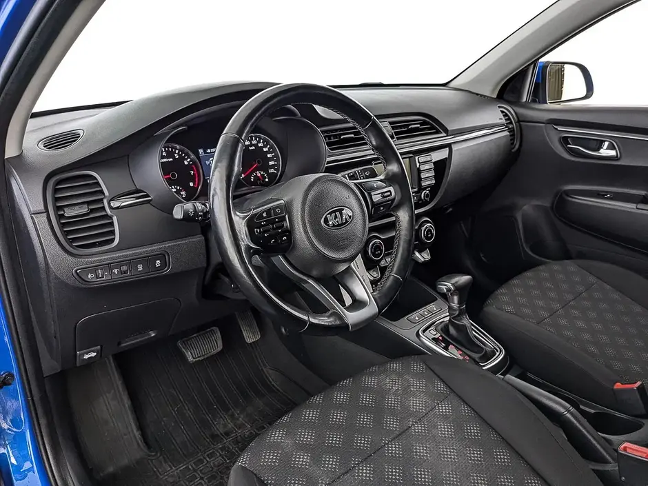 Kia Rio, 2017 г.