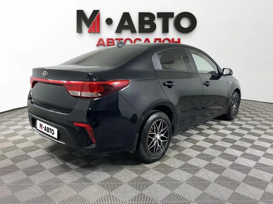 Kia Rio, 2017 г.