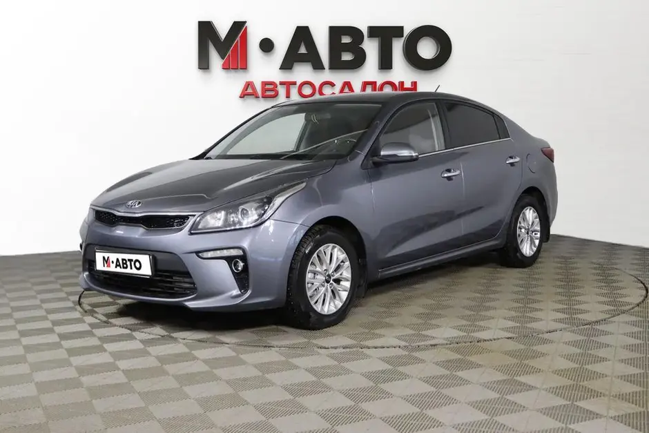 Kia Rio, 2019 г.