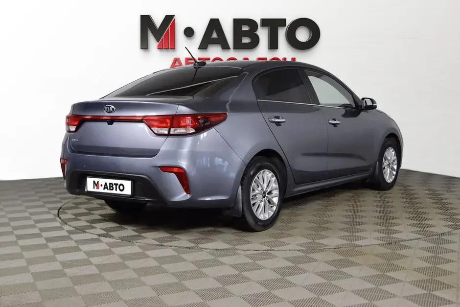 Kia Rio, 2019 г.