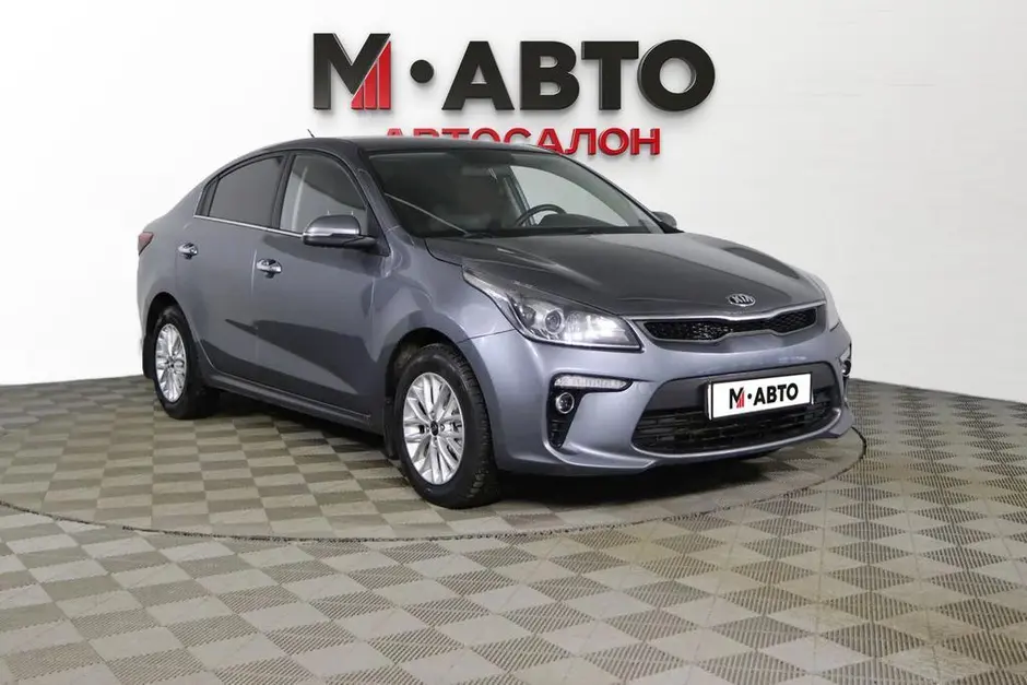 Kia Rio, 2019 г.