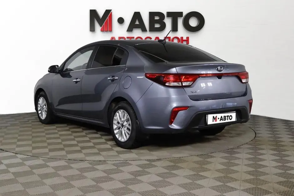 Kia Rio, 2019 г.