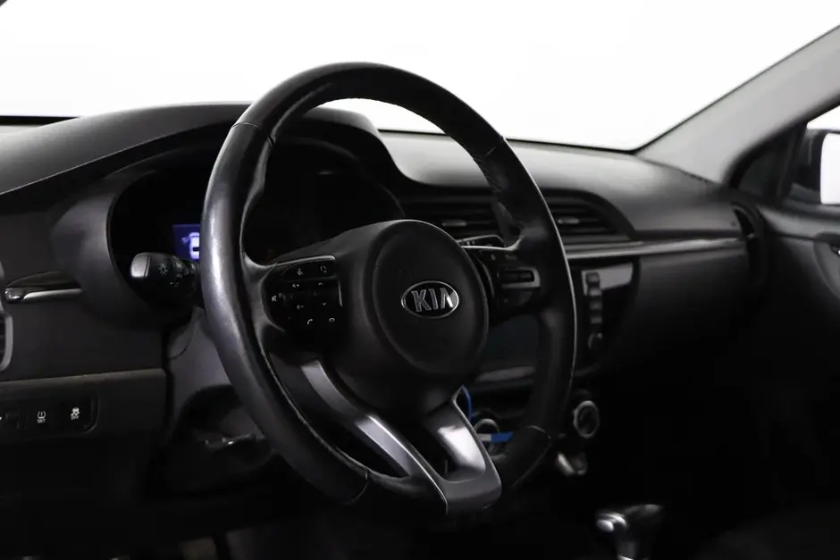 Kia Rio, 2019 г.