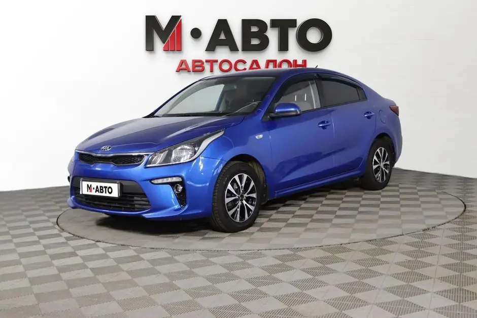 Kia Rio, 2018 г.