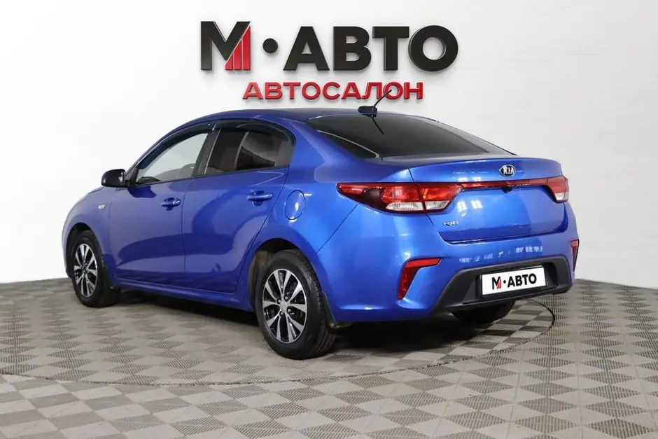 Kia Rio, 2018 г.