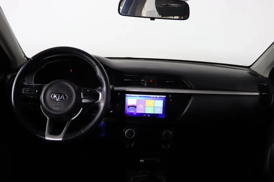 Kia Rio, 2018 г.