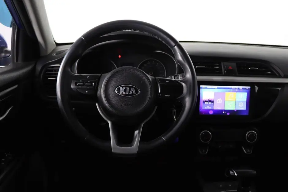 Kia Rio, 2018 г.