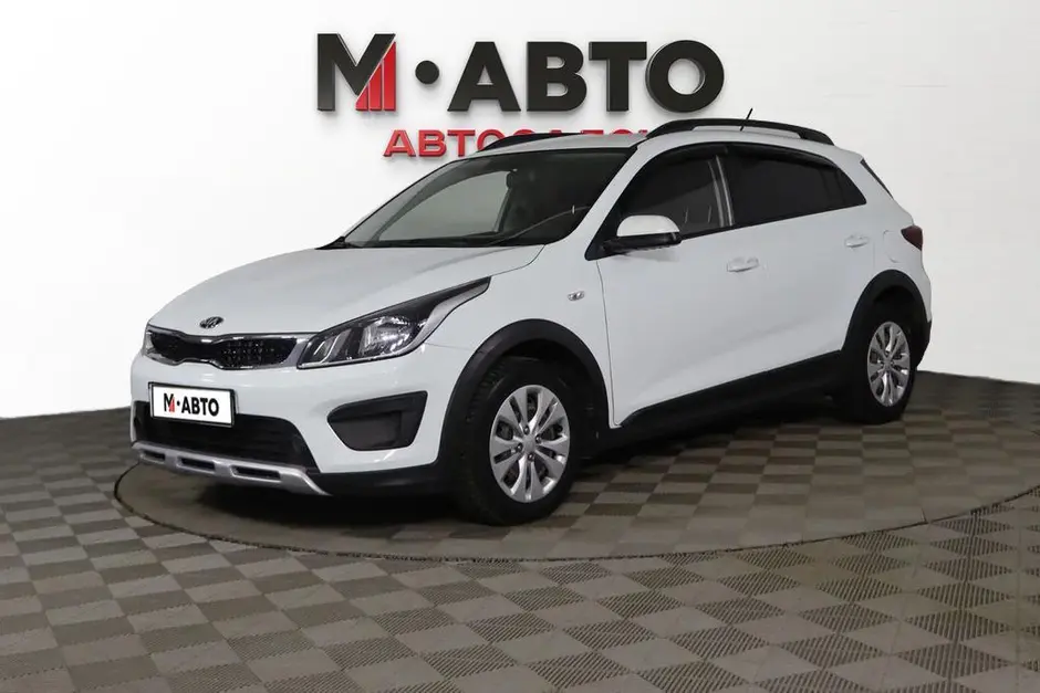 Kia Rio X-Line, 2018 г.