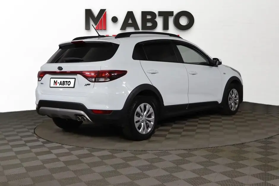 Kia Rio X-Line, 2018 г.