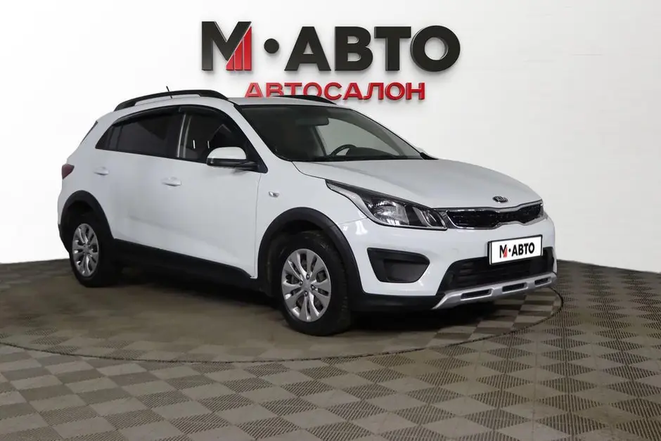 Kia Rio X-Line, 2018 г.