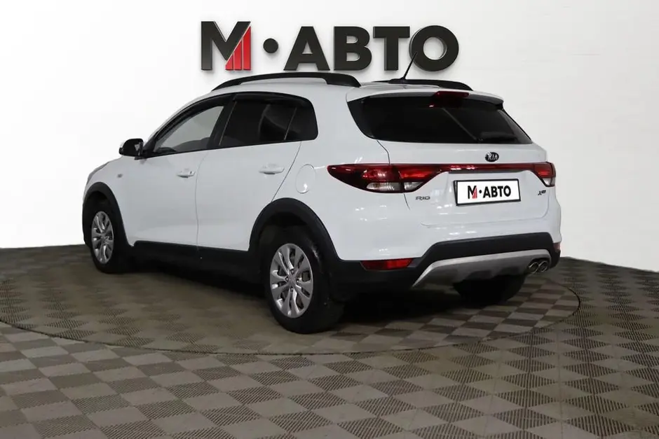 Kia Rio X-Line, 2018 г.