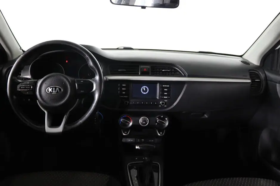 Kia Rio X-Line, 2018 г.