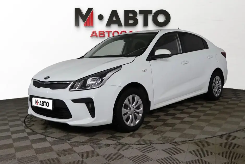 Kia Rio, 2017 г.