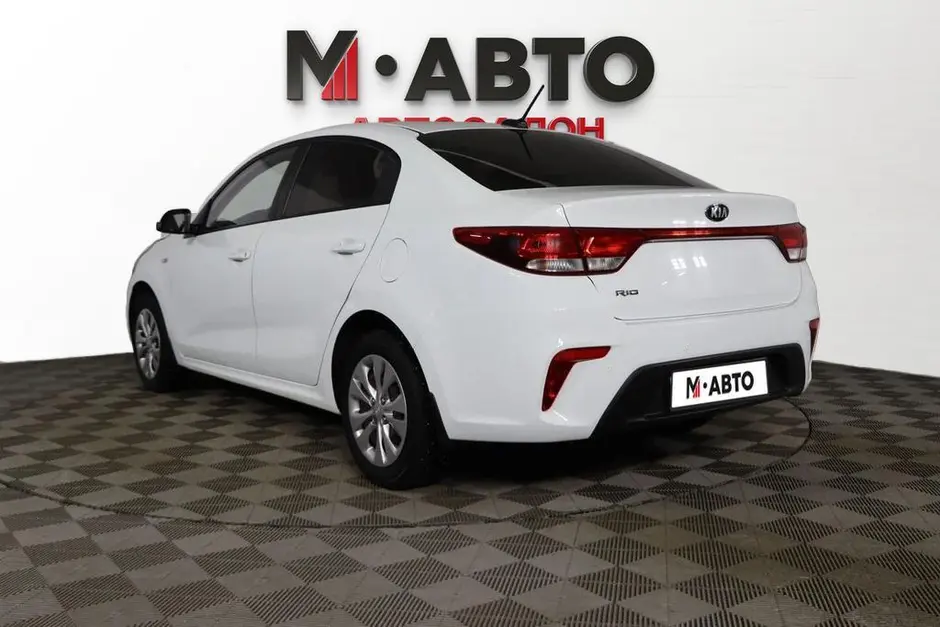 Kia Rio, 2017 г.