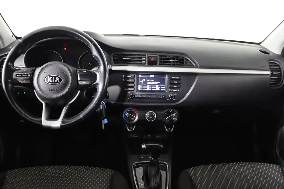 Kia Rio, 2017 г.