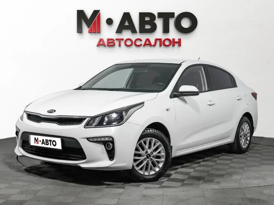 Kia Rio, 2018 г.