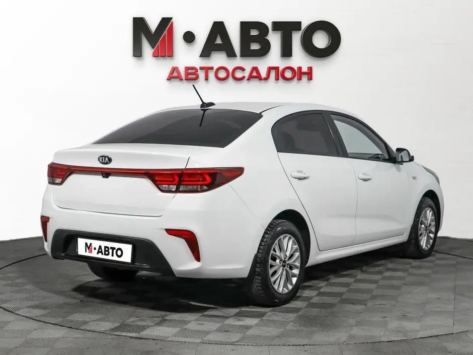 Kia Rio, 2018 г.