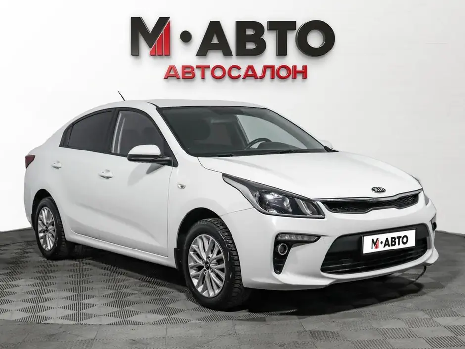 Kia Rio, 2018 г.