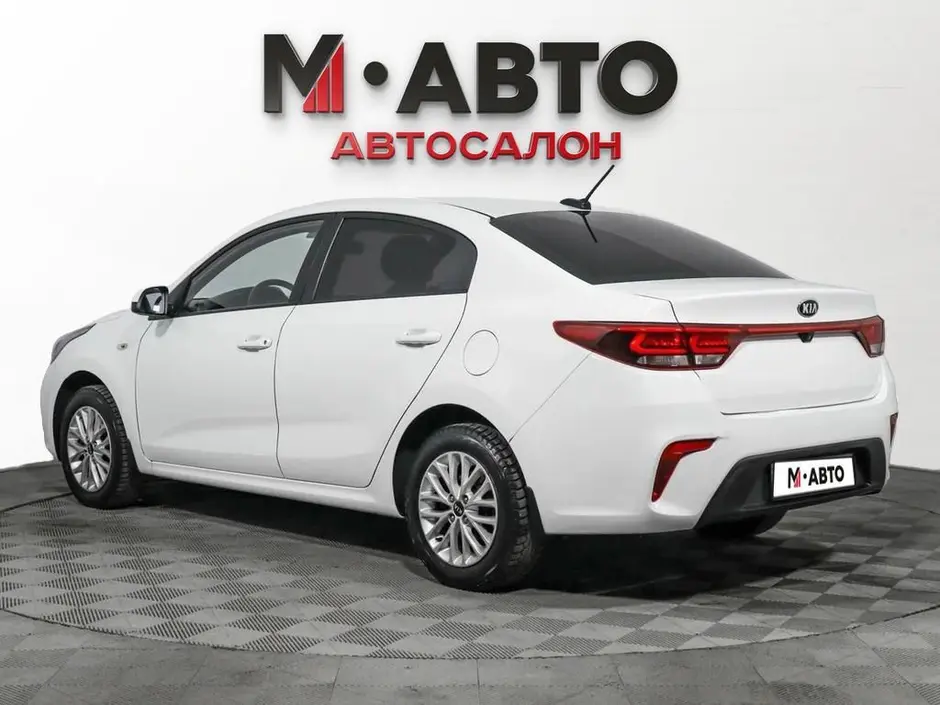 Kia Rio, 2018 г.