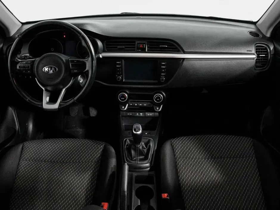 Kia Rio, 2018 г.