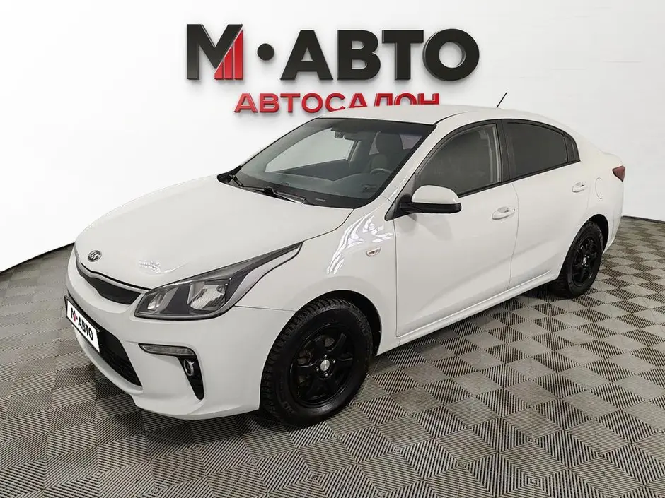 Kia Rio, 2019 г.