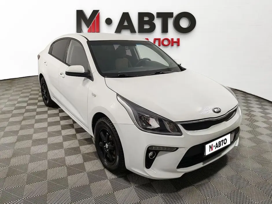 Kia Rio, 2019 г.