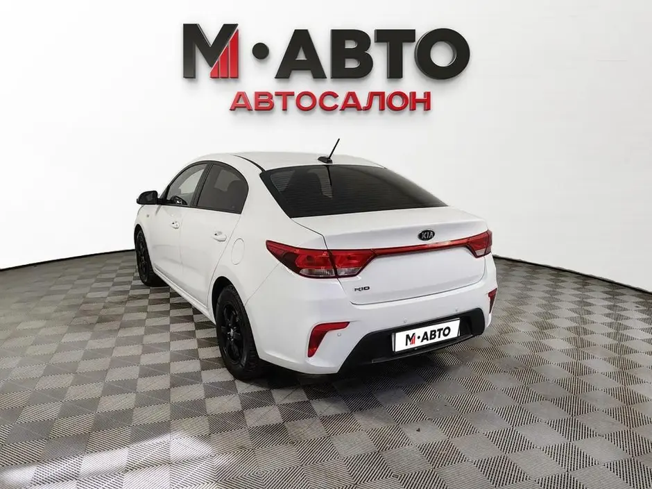 Kia Rio, 2019 г.