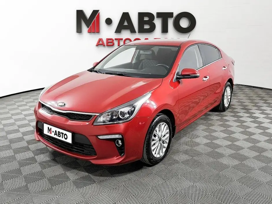 Kia Rio, 2018 г.