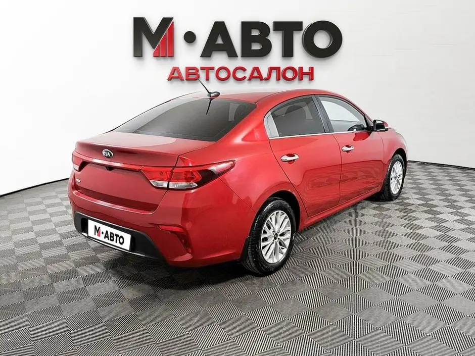 Kia Rio, 2018 г.