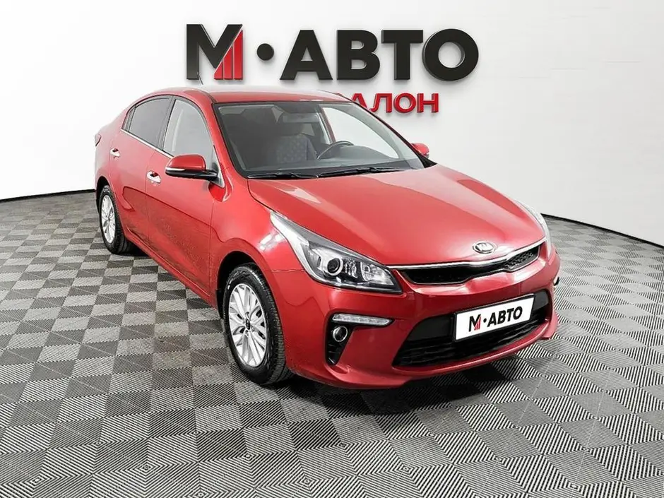 Kia Rio, 2018 г.