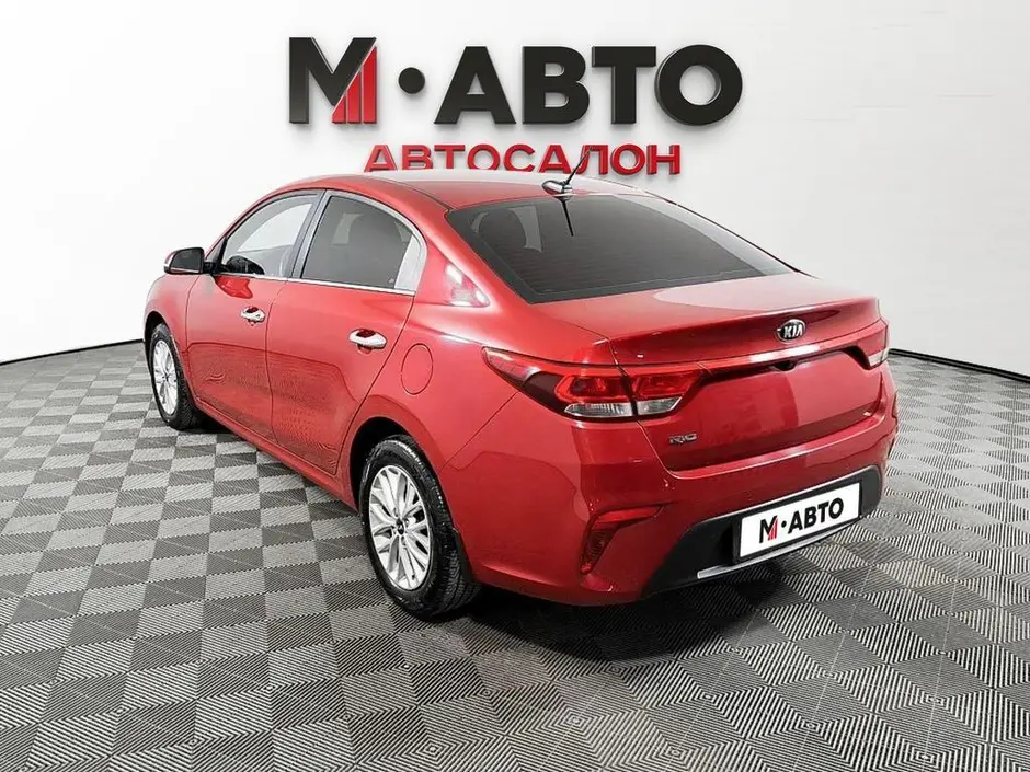 Kia Rio, 2018 г.