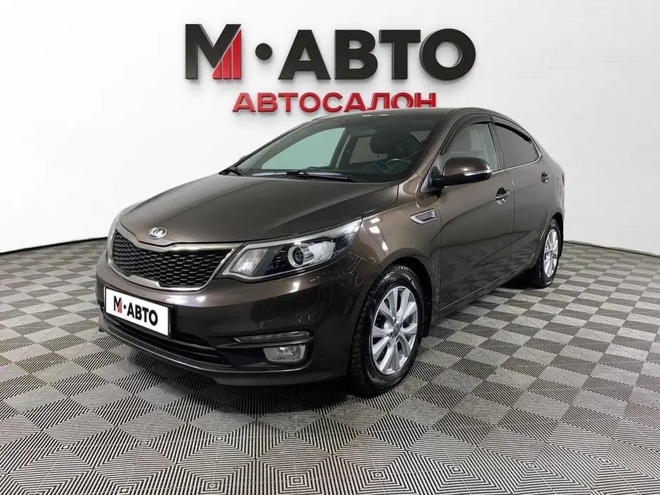 Kia Rio, 2016 г.