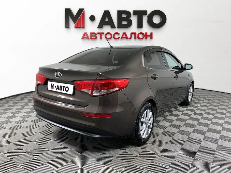 Kia Rio, 2016 г.